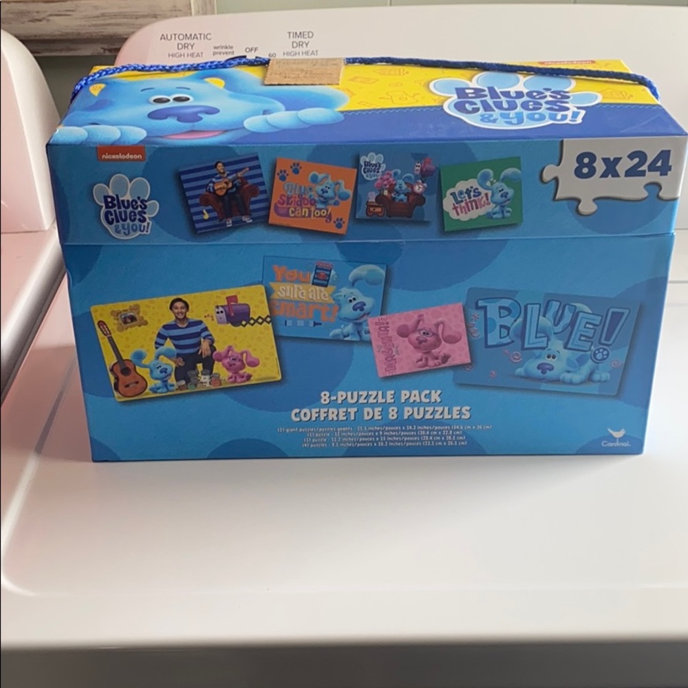 Blue’s Clues 8-Puzzle Pack